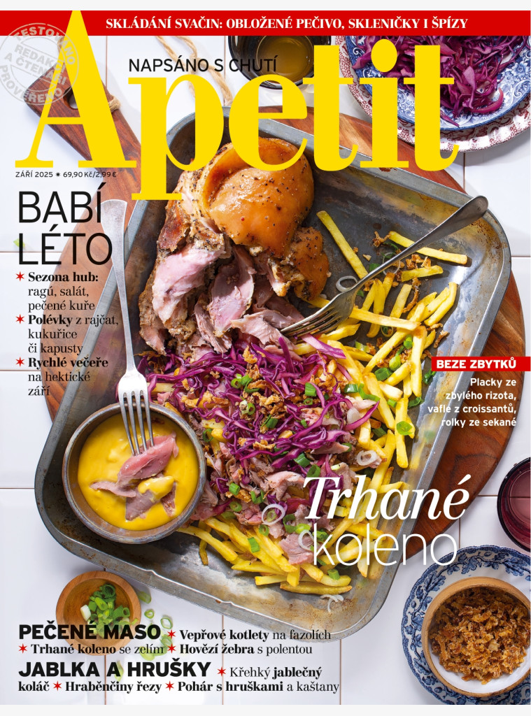 AKTUÁLNÍ VYDÁNÍ APETIT 09/2025