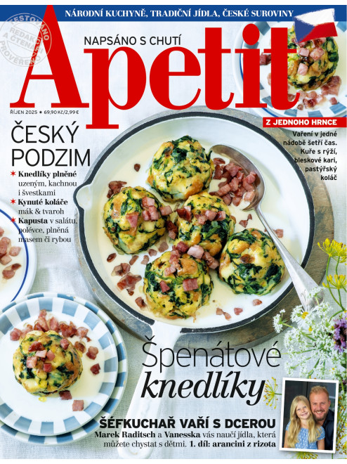 AKTUÁLNÍ VYDÁNÍ APETIT 10/2025
