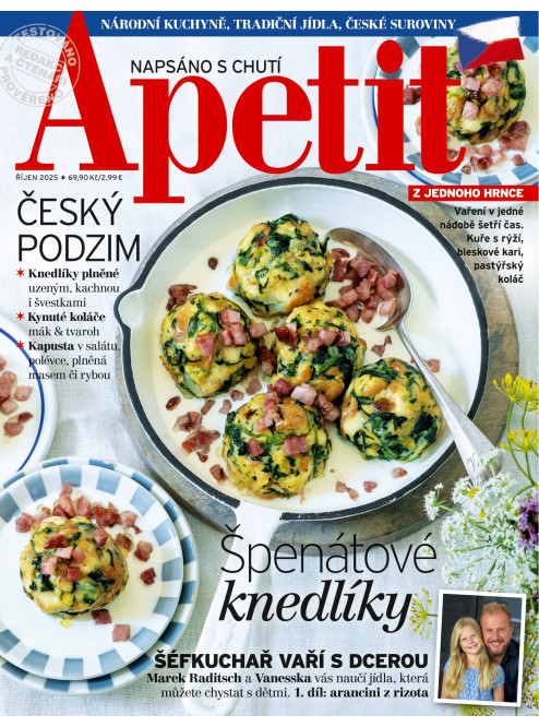AKTUÁLNÍ VYDÁNÍ APETIT 10/2025