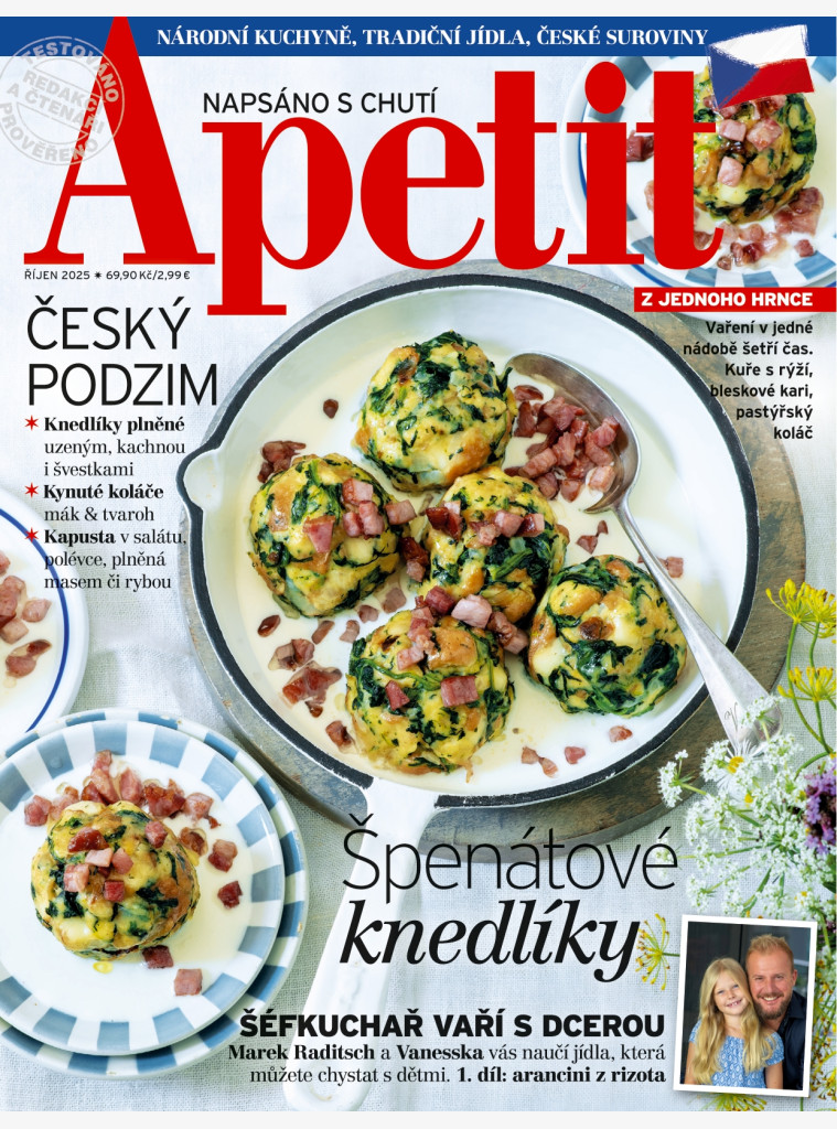 AKTUÁLNÍ VYDÁNÍ APETIT 10/2025