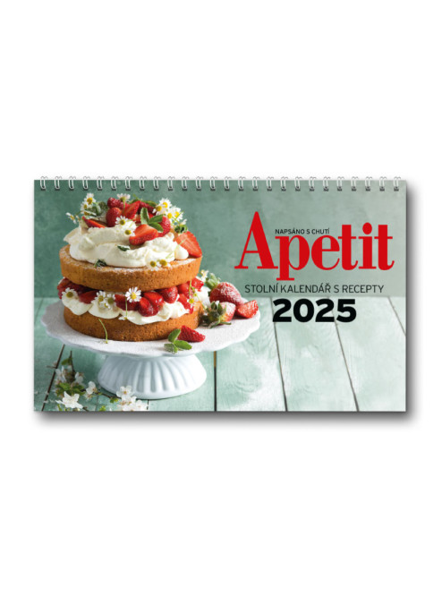 Kalendář Apetit 2025