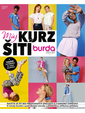 Můj kurz šití - více zde