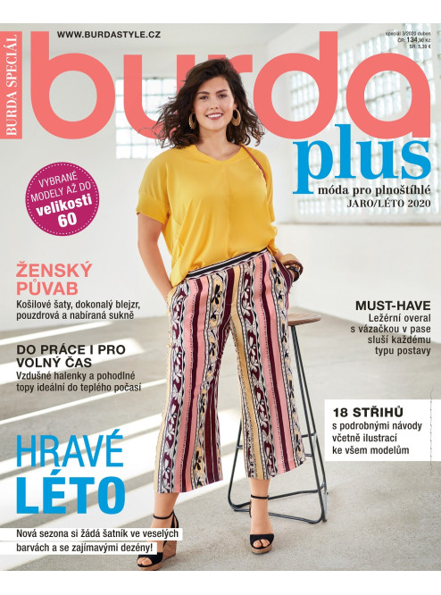 BURDA PLUS 01/2020