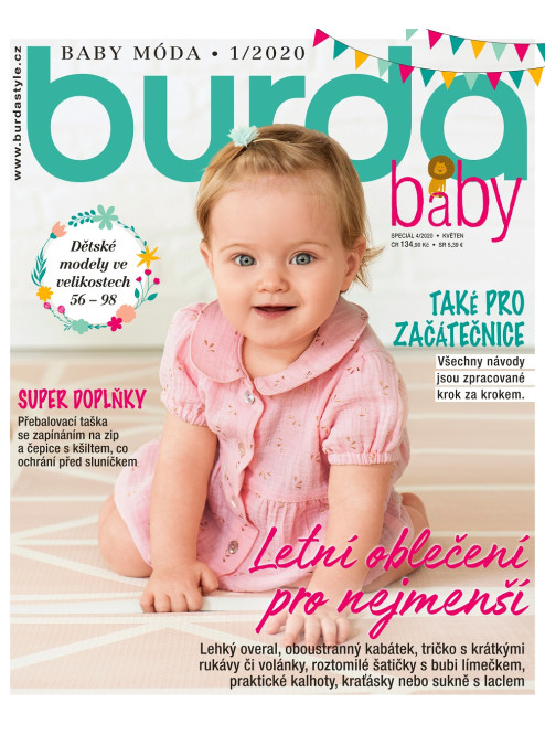 Burda Baby 01/2020