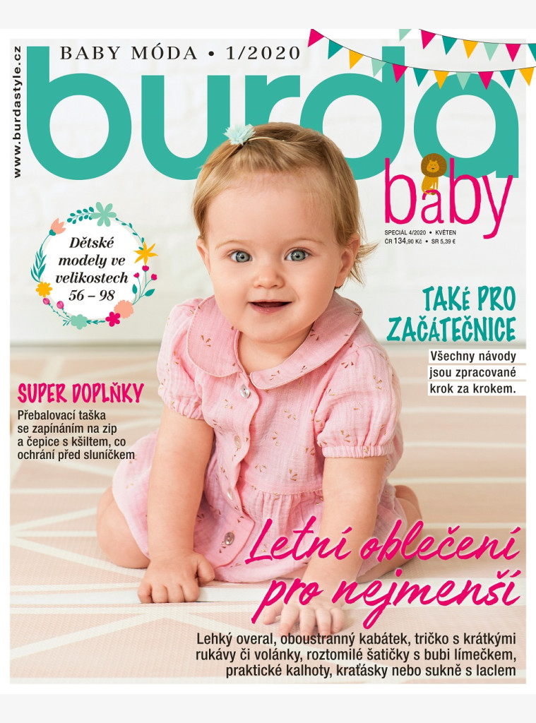 Burda Baby 01/2020