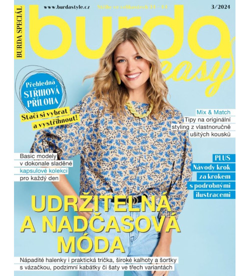 BURDA EASY 3/2024