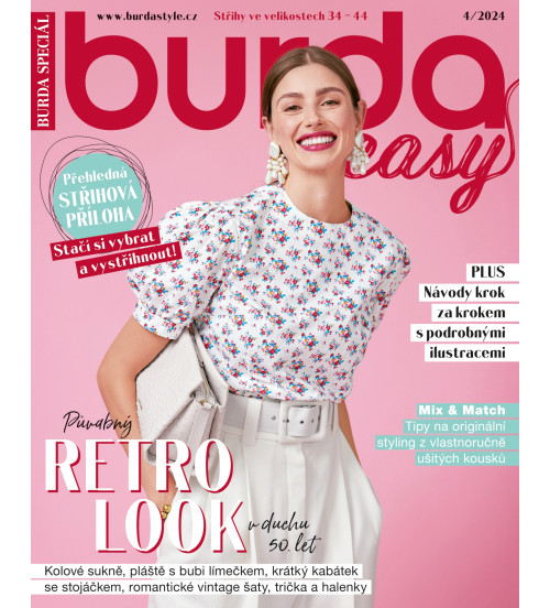 BURDA EASY 04/2024