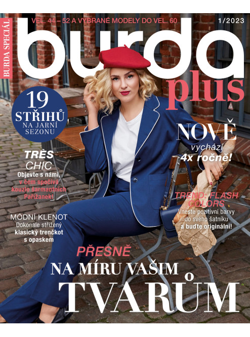 BURDA PLUS 1/2023