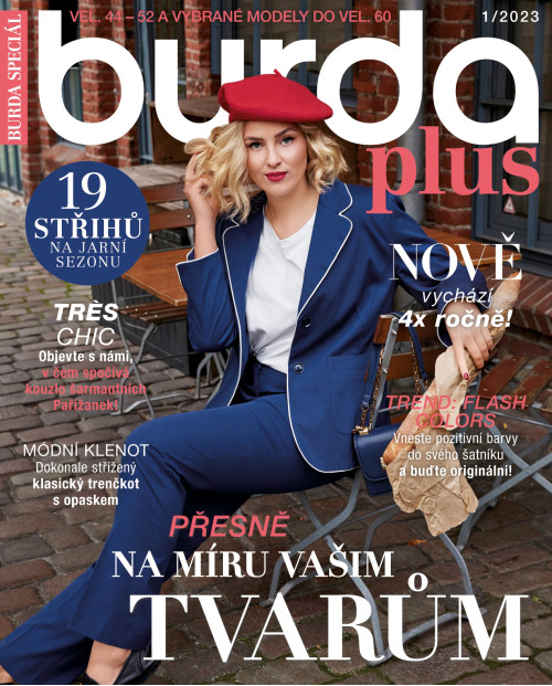 BURDA PLUS 1/2023