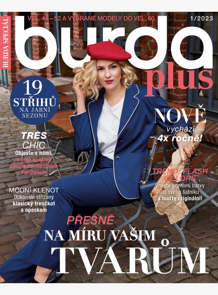 BURDA PLUS 1/2023