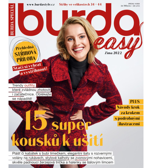 BURDA EASY 4/2022
