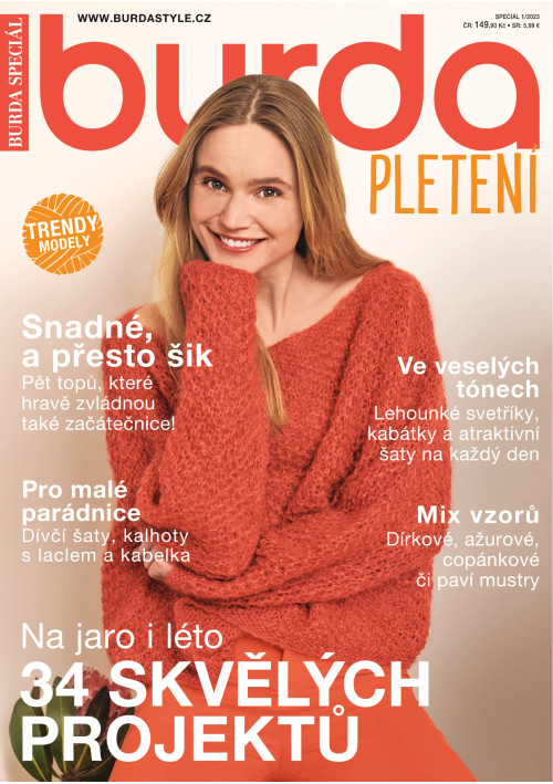 BURDA PLETENÍ 1/2023