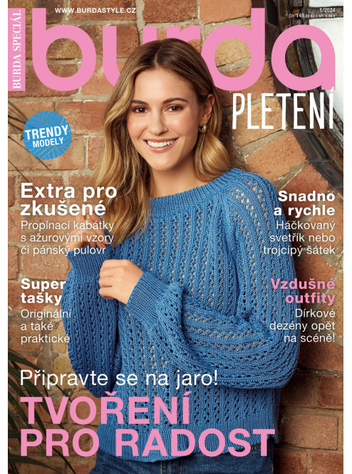 BURDA PLETENÍ 1/2024