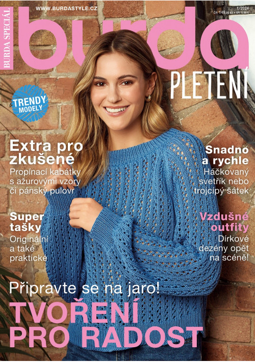 BURDA PLETENÍ 1/2024