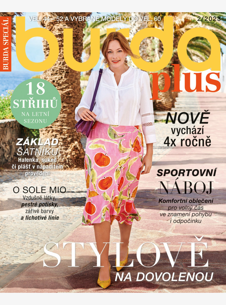 BURDA PLUS 2/2023