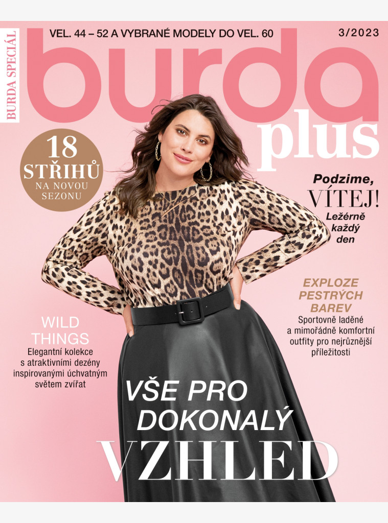 BURDA PLUS 3/2023