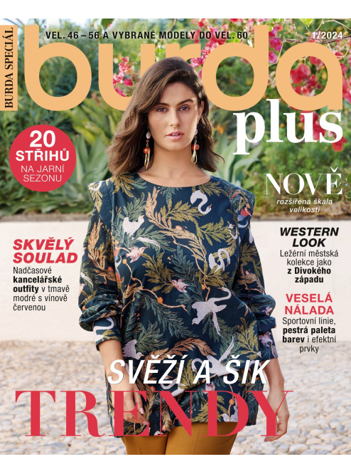 BURDA PLUS 1/2024