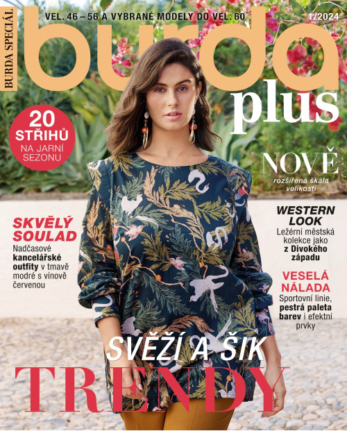 BURDA PLUS 1/2024