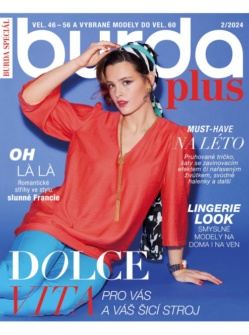 BURDA PLUS 02/2024