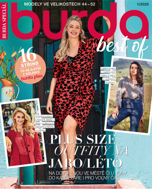 AKTUÁLNÍ VYDÁNÍ BURDA BEST OF PLUS 01/2025