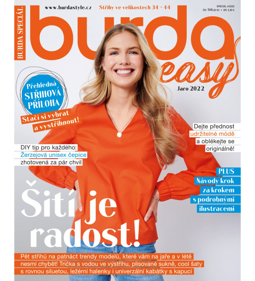 BURDA EASY 1/2022