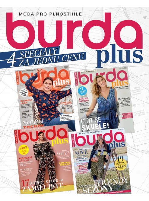 BALÍČEK BURDA PLUS 2024