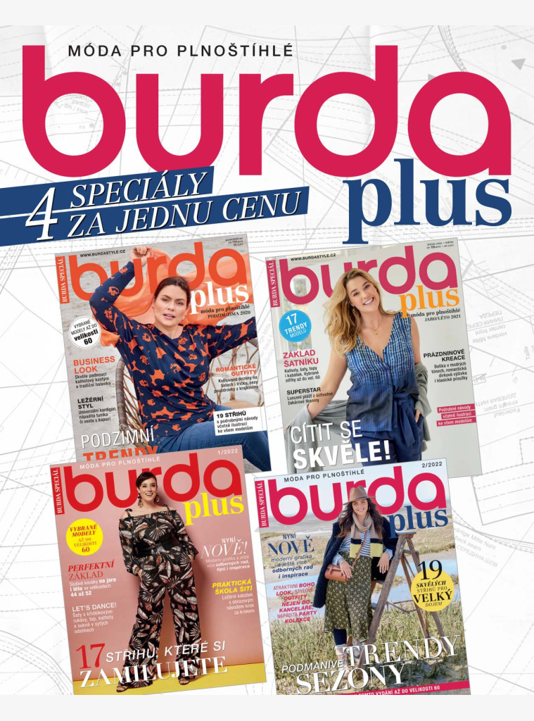 BALÍČEK BURDA PLUS 2024