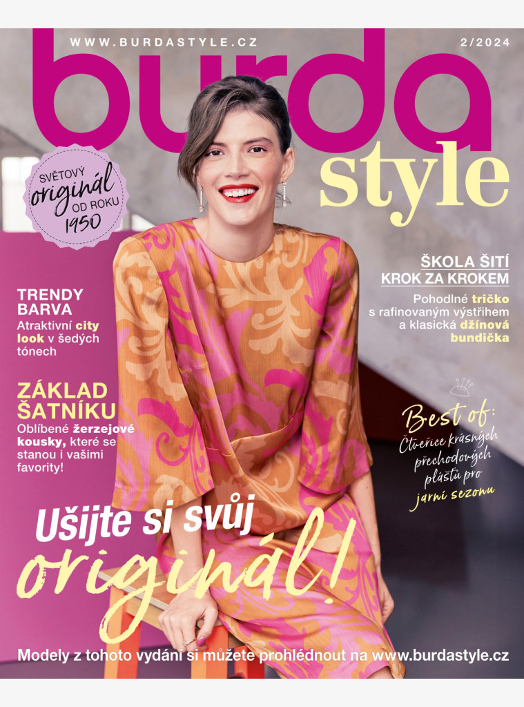 BURDA STYLE 02/2024