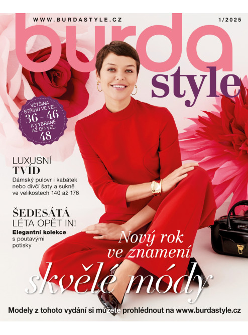BURDA STYLE 01/2025