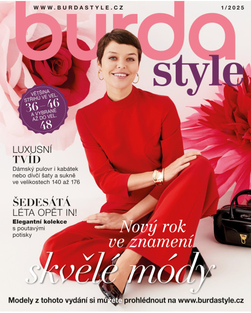 BURDA STYLE 01/2025
