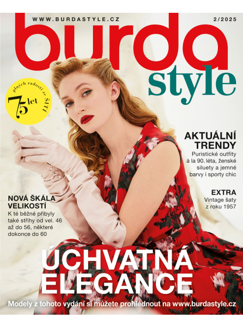 BURDA STYLE 02/2025