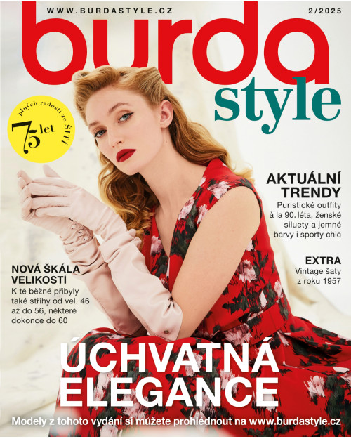 BURDA STYLE 02/2025