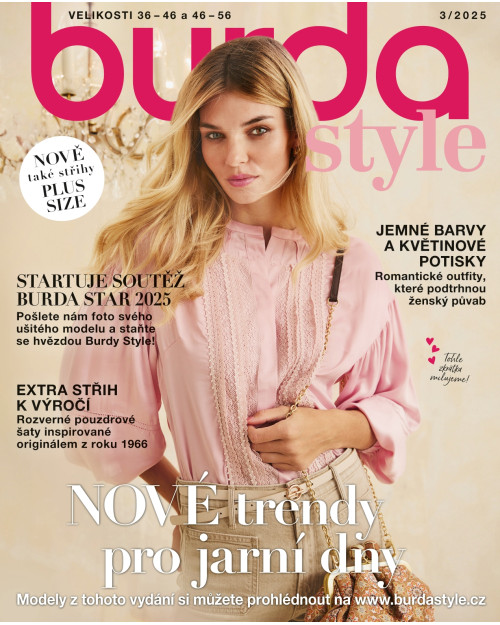 BURDA STYLE 03/2025