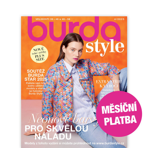 Předplatné s měsíční platbou