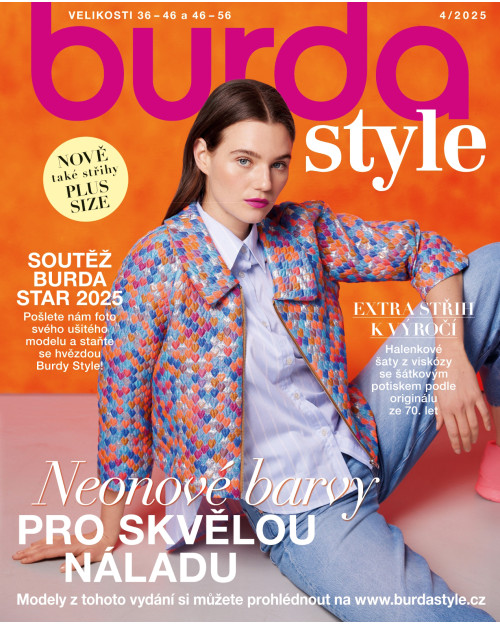 BURDA STYLE 04/2025