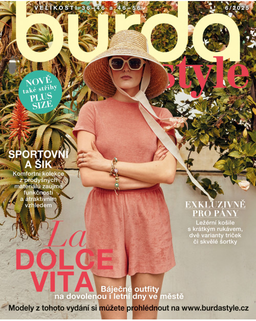 AKTUÁLNÍ VYDÁNÍ BURDA STYLE 06/2025