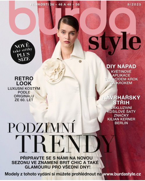 BURDA STYLE 09/2025