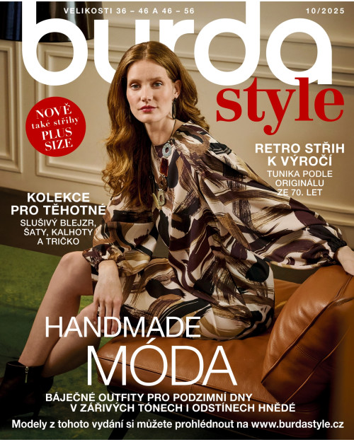 AKTUÁLNÍ VYDÁNÍ BURDA STYLE 10/2025