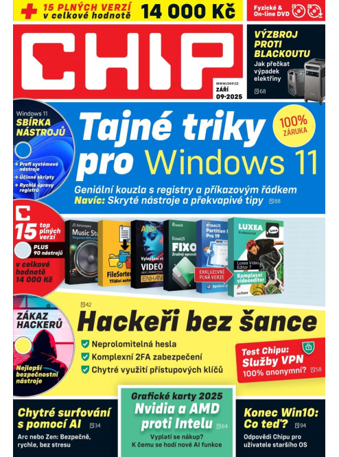 Aktuální CHIP 09/2025