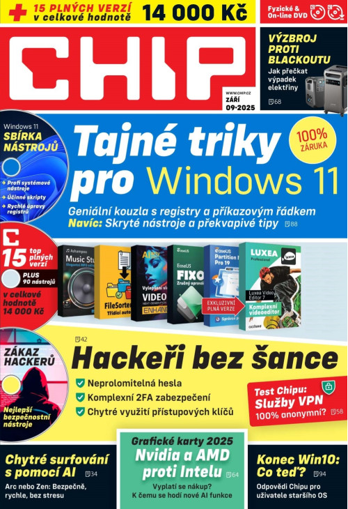 Aktuální CHIP 09/2025