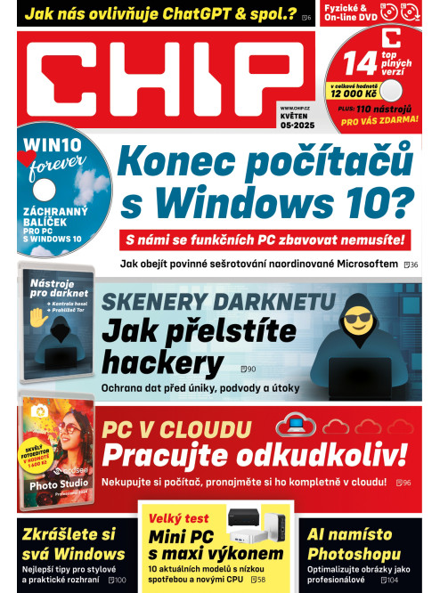 Aktuální CHIP 05/2025
