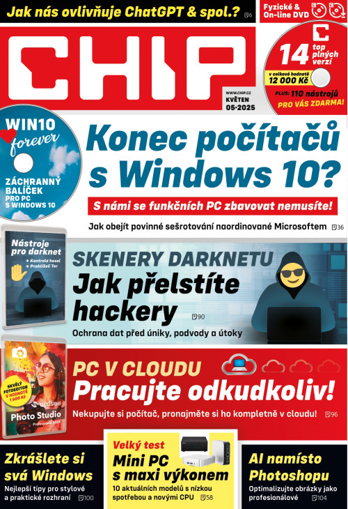 Aktuální CHIP 05/2025