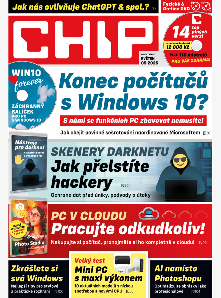 Aktuální CHIP 05/2025