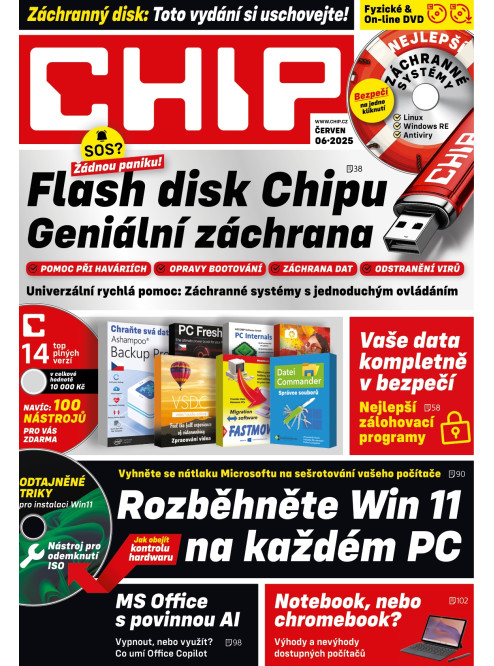 Aktuální CHIP 06/2025