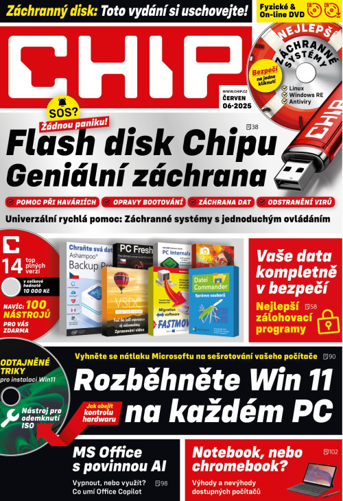 Aktuální CHIP 06/2025