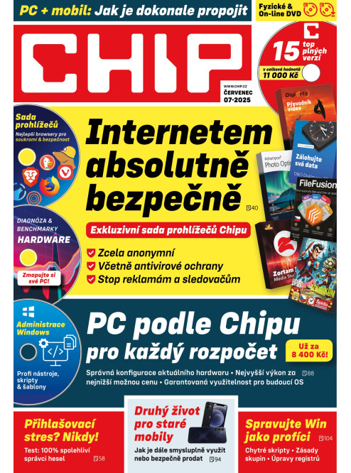 Aktuální CHIP 07/2025