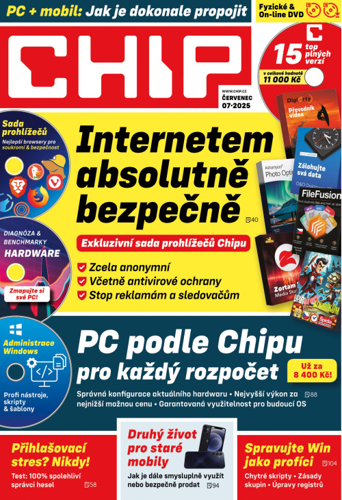 Aktuální CHIP 07/2025