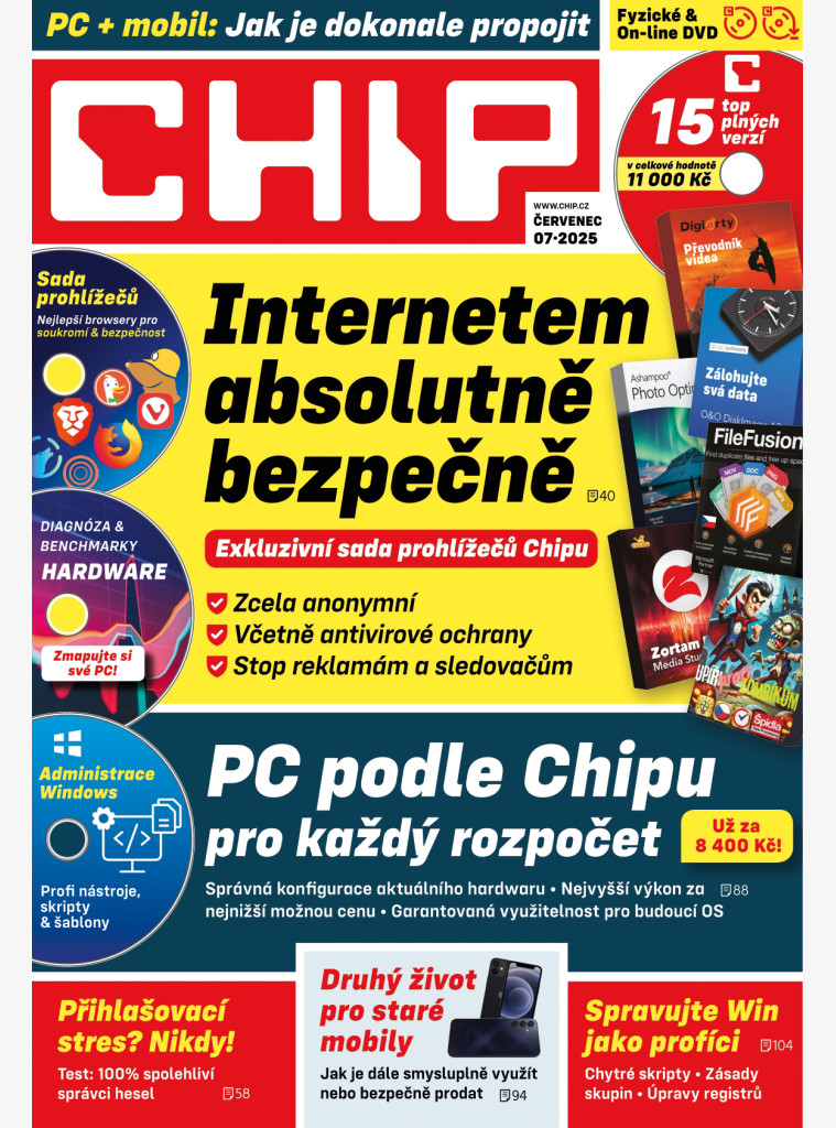 Aktuální CHIP 07/2025