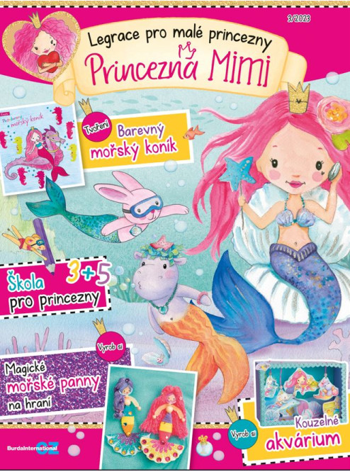 Princezna Mimi 3/2023 - každé vydání s hračkou