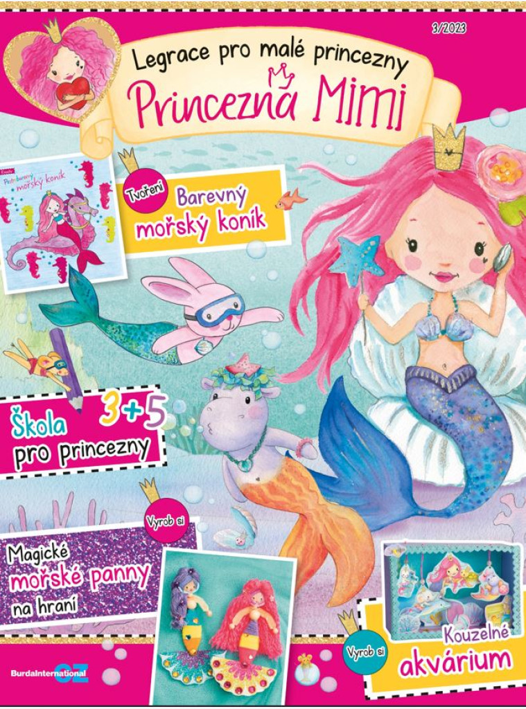 Princezna Mimi 3/2023